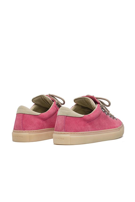 Diemme Marostica Low Pink Gelato Suede-2